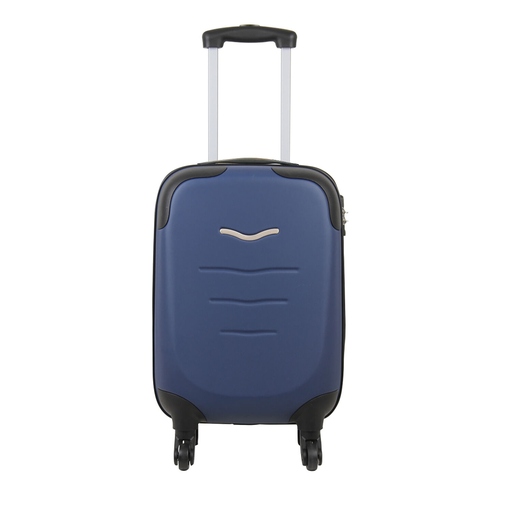 [3615005623047] CARREFOUR Mala ABS navy 4 rodas 53cm