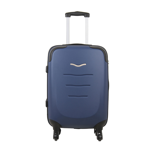 [3615005623054] CARREFOUR Mala ABS navy 4 rodas 63cm