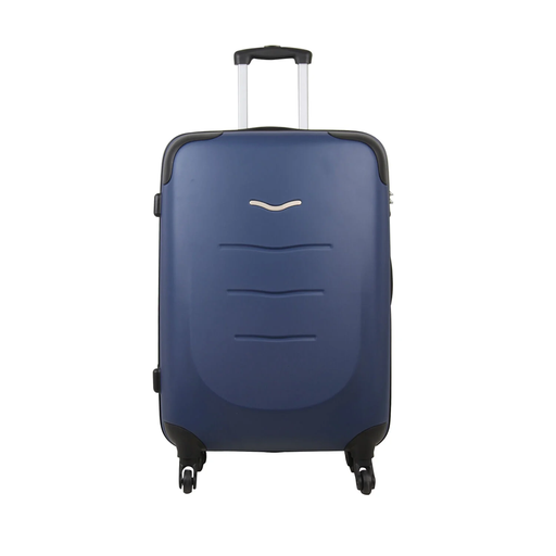 [3615005623061] CARREFOUR Mala 4 rodas ABS azul marinho 73cm