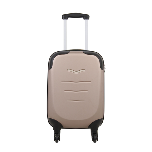 [3615005623108] CARREFOUR Mala ABS areia 4 rodas 53cm