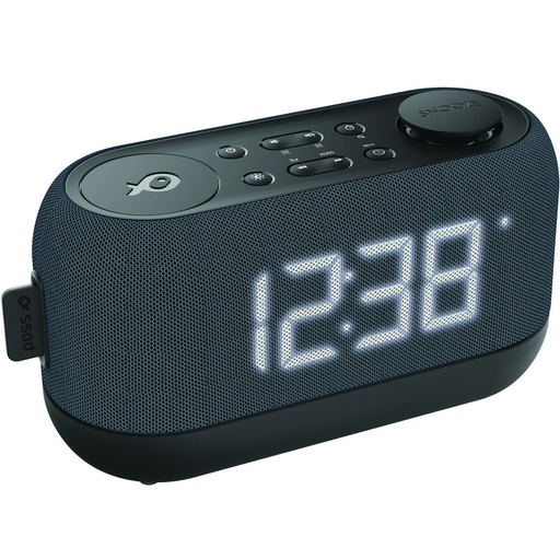 [3615005645131] POSS Radio-despertador digital PSCR12 Negro 1 unidad