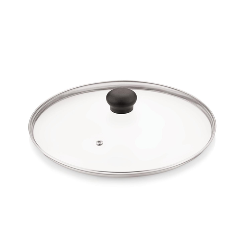 [3615005646053] CARREFOUR Couvercle 24cm Verre Sans Revêtement HOME