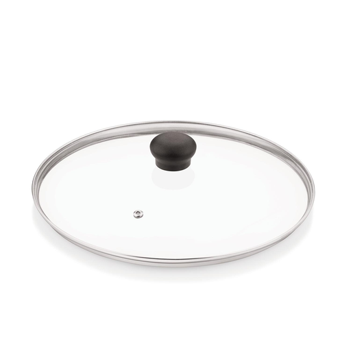 [3615005646060] CARREFOUR Couvercle 28cm Verre Sans Revêtement HOME