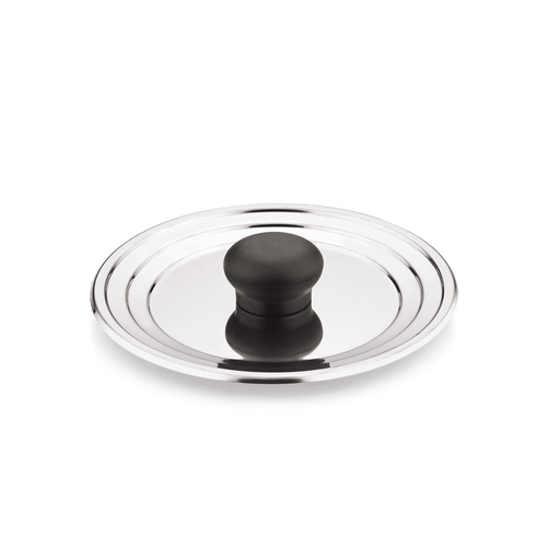 [3615005646077] CARREFOUR Universal Lid 12/14/16cm Stainless Steel Uncoated