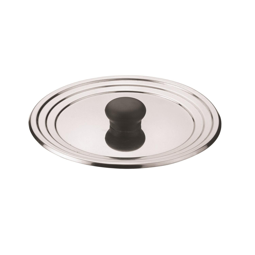 CARREFOUR Couvercle en inox HOME l'unité