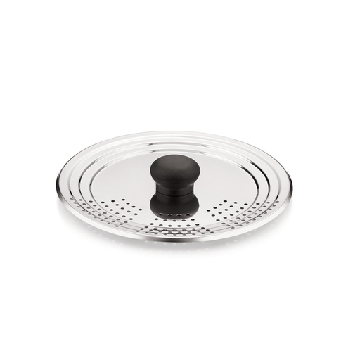 [3615005646091] CARREFOUR Couvercle 16/18/20cm Inox Sans Revêtement HOME