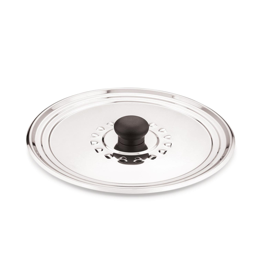[3615005646107] CARREFOUR Couvercle Multi-diamètre Inox 22/24/26cm