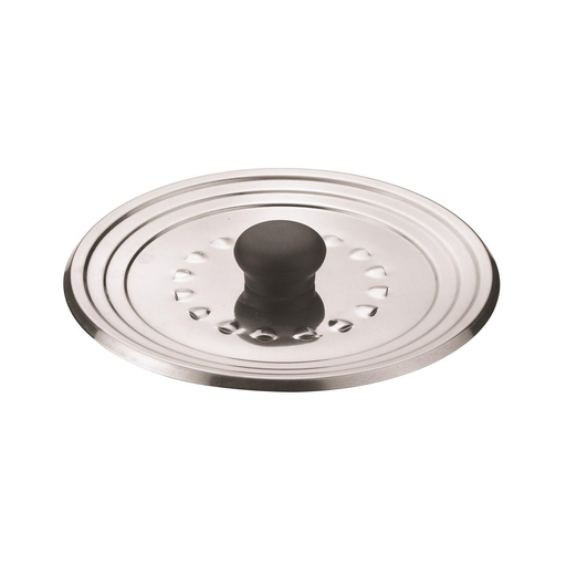 [3615005646121] CARREFOUR Universal anti-grease stainless steel lid 16, 18, 20cm
