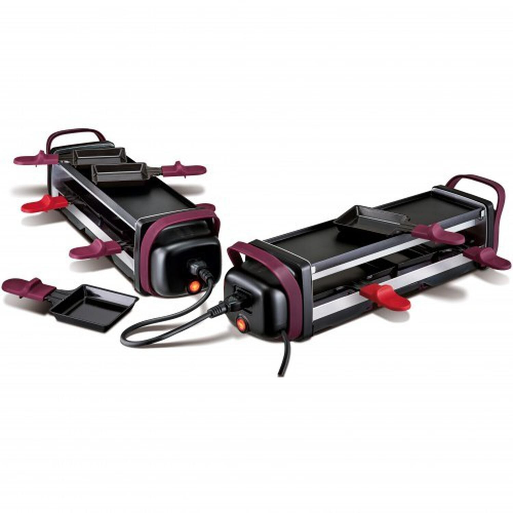 MANDINE Raclette y Grill 8 personas MRG120LINK-18
