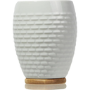 CARREFOUR White ceramic mug HOME 1 unit