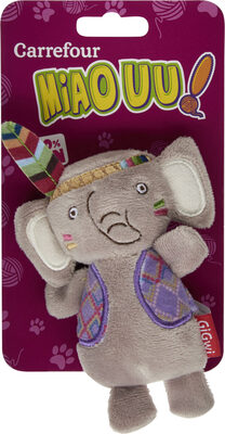 Crf Cdm Jouet Peluche Indien Chat