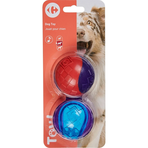 [3615005672922] CARREFOUR Bola Para Cão as 2 bolas