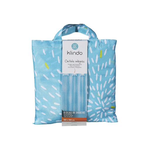 [3615005673912] KLINDO Polyester Curtain 180 x 200cm