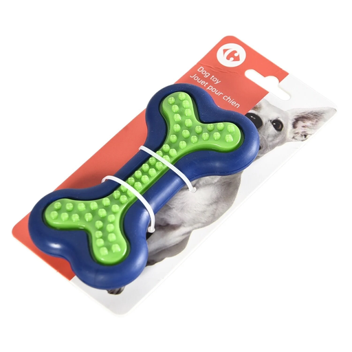[3615005675831] CARREFOUR Juguete Para Perro Hueso Caucho 1 unidad