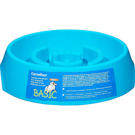 [3615005679709] CARREFOUR Gamelle Pour Chien Anti-Gloutton la gamelle