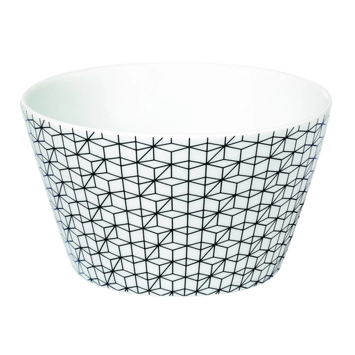 [3615005686875] PETITE COLLECTION White Porcelain Bowl 13cm Cosmos