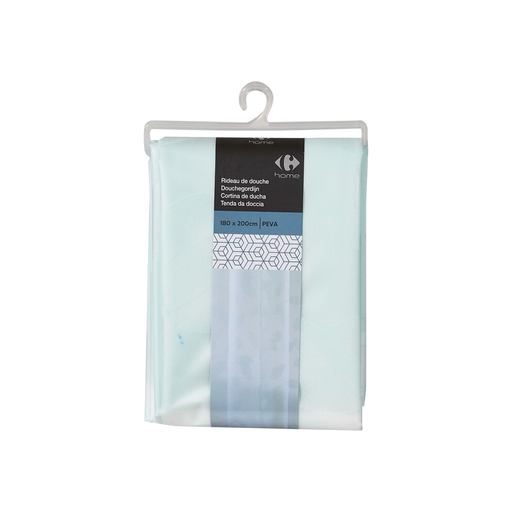 [3615005693149] CARREFOUR PEVA shower curtain 180 x 200cm
