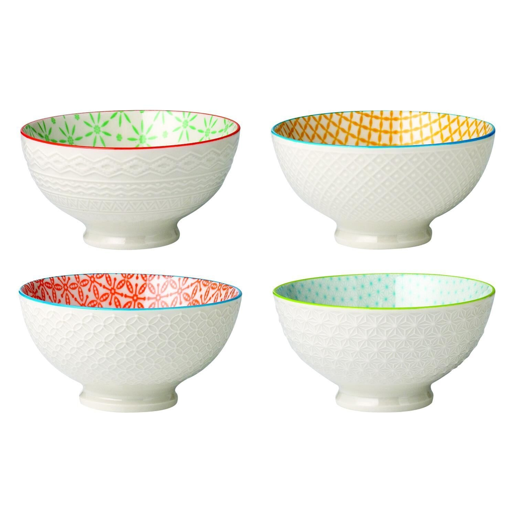 CARREFOUR Coupelle Mix Couleurs Grès 12,5cm