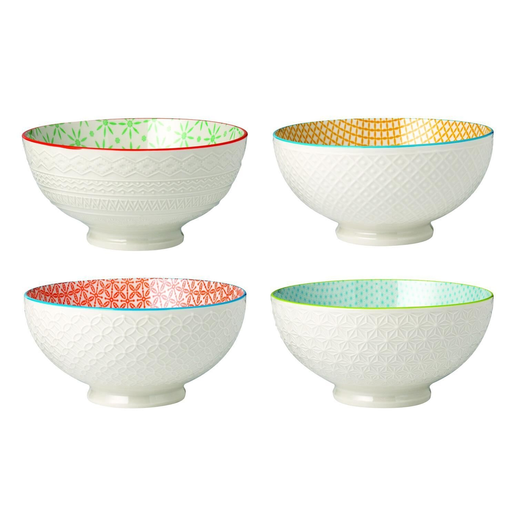 PETITE COLLECTION Saladier Multicolore Grès 20,5cm