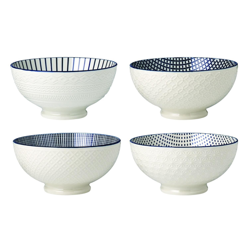 [3615005695327] CARREFOUR Saladier Bleu Grès 20,5cm HOME