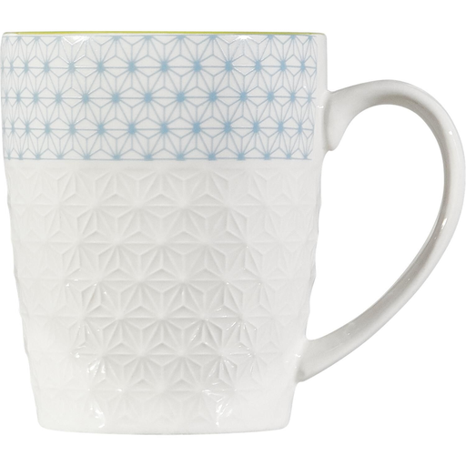 [3615005695341] CARREFOUR Mug Kimiko embosse en grès HOME 30 cl