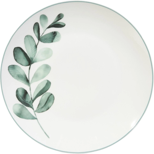 [3615005695563] CARREFOUR Eucalyptus Dinner Plate 26.5cm HOME unit