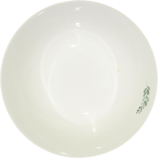 [3615005695624] CARREFOUR Assiette creuse Eucalyptus 26,5cm HOME l'unité