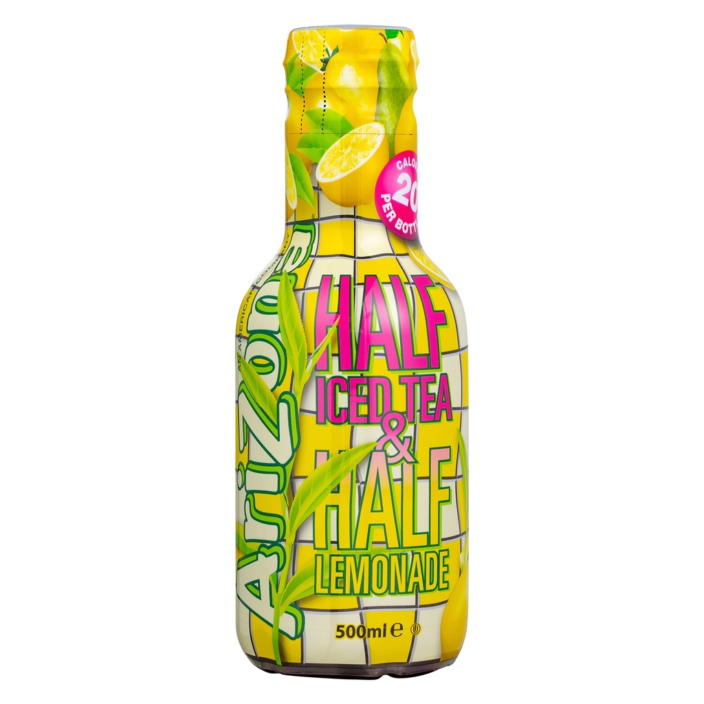 ARIZONA Bebida Chá Preto Limão Light 50 cl