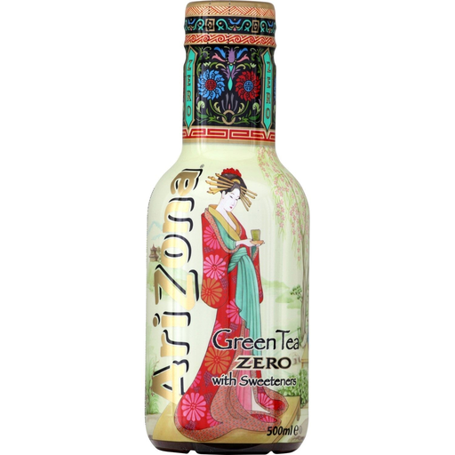 [0613008734541] ARIZONA Boisson Thé Vert Aromatisée Miel 50 cl