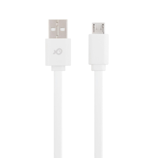 [3615008741007] POSS Micro USB Connection Cable PSM-20WH-19 White the cable