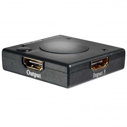 [3616180063048] POSS HDMI Multi-port Adapter PSHDMI-SW03BK Black 1 unit