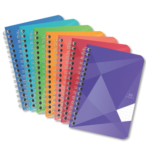 [3616180239320] CARREFOUR Carnet 9 x 14cm 100 pages Petits carreaux