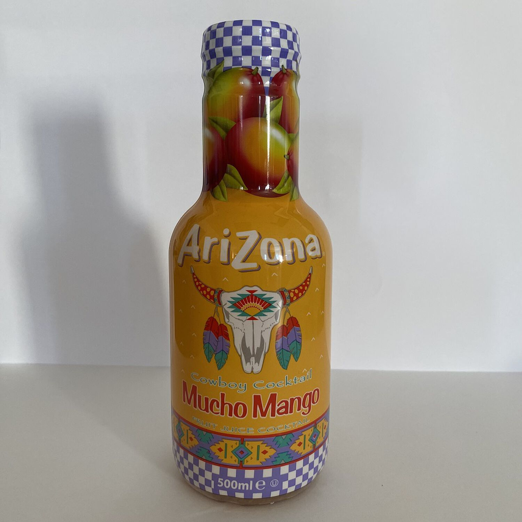 ARIZONA Bebida de fruta sem gás manga Cowboy 0.5 L