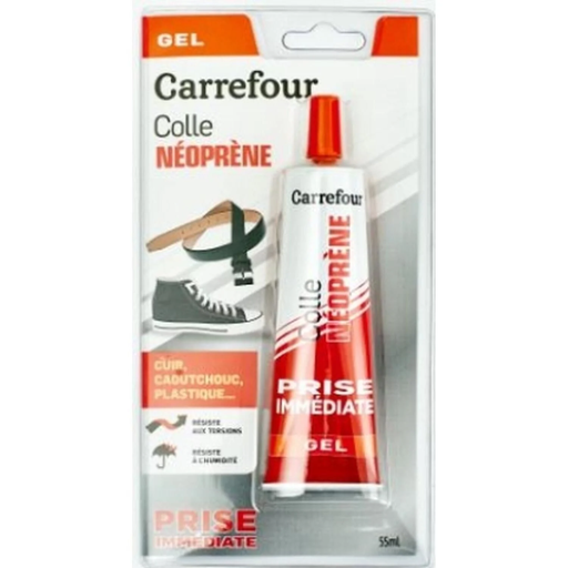 [3616180259656] CARREFOUR Neoprene gel adhesive 55 ml