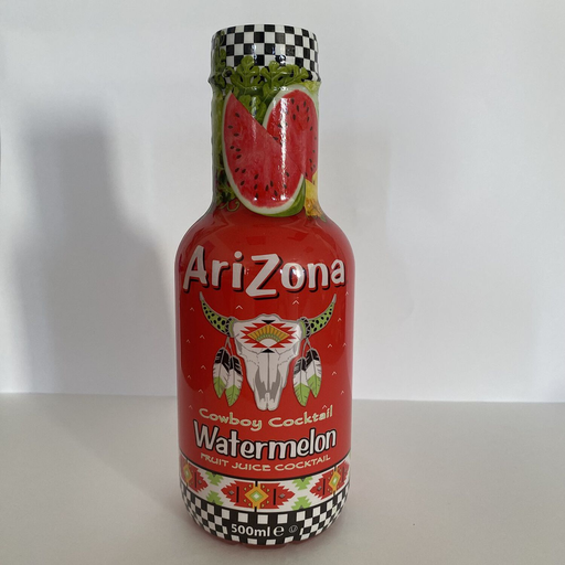 [0613008739089] ARIZONA Cowboy Watermelon Drink 50 cl