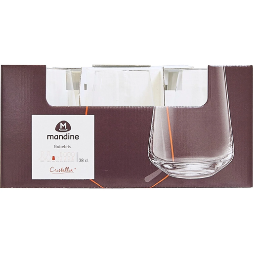 [3616180363032] MANDINE Verre haut 38 cl