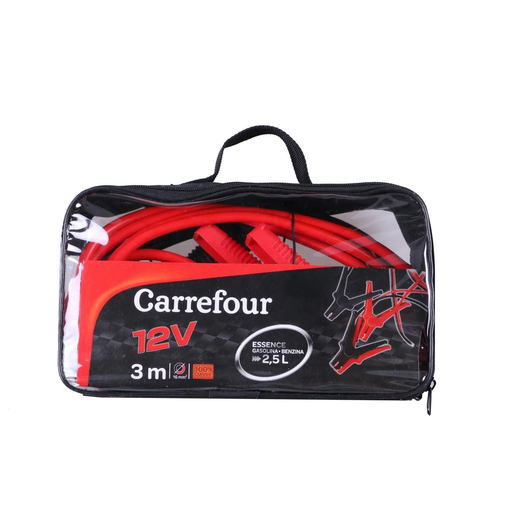 [3616180370429] CARREFOUR Cabos de arranque o cabo