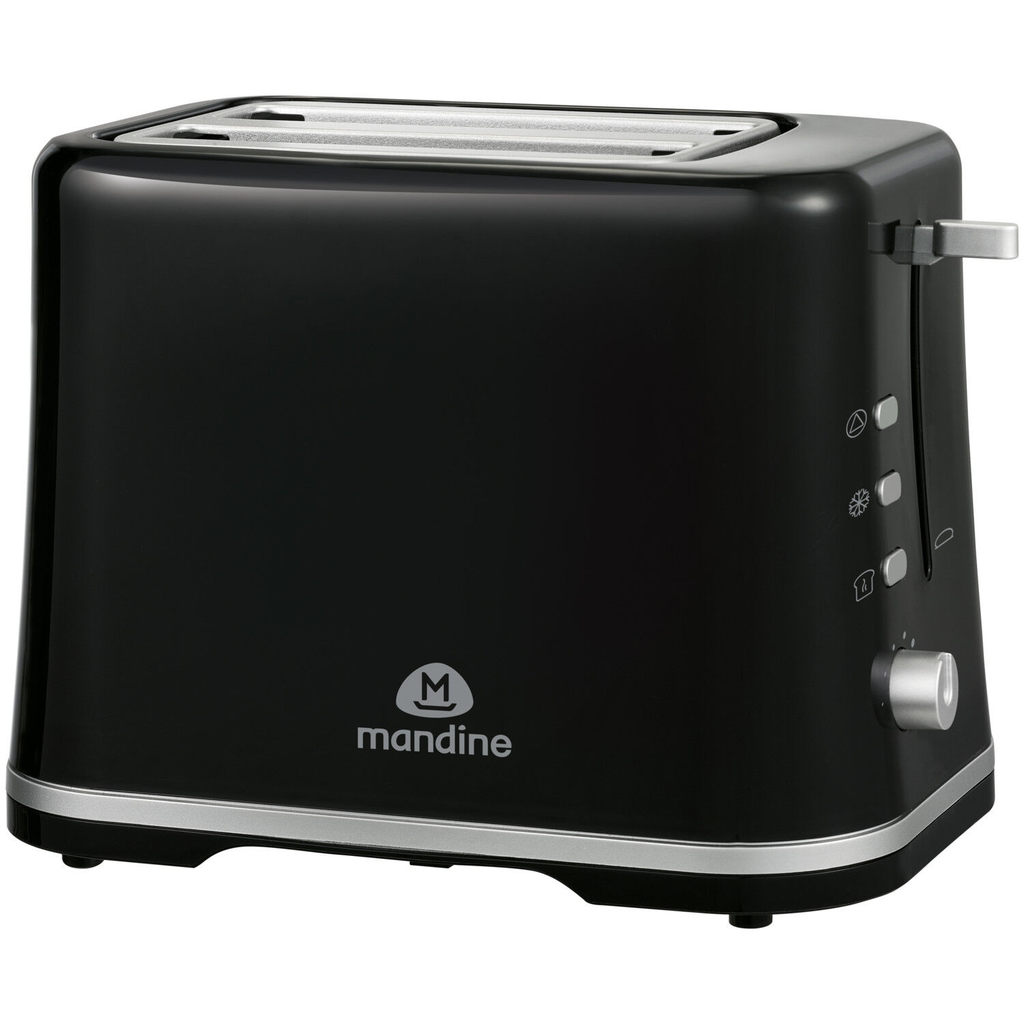 MANDINE Torradeira MT870S-19 Preto 1 unidade
