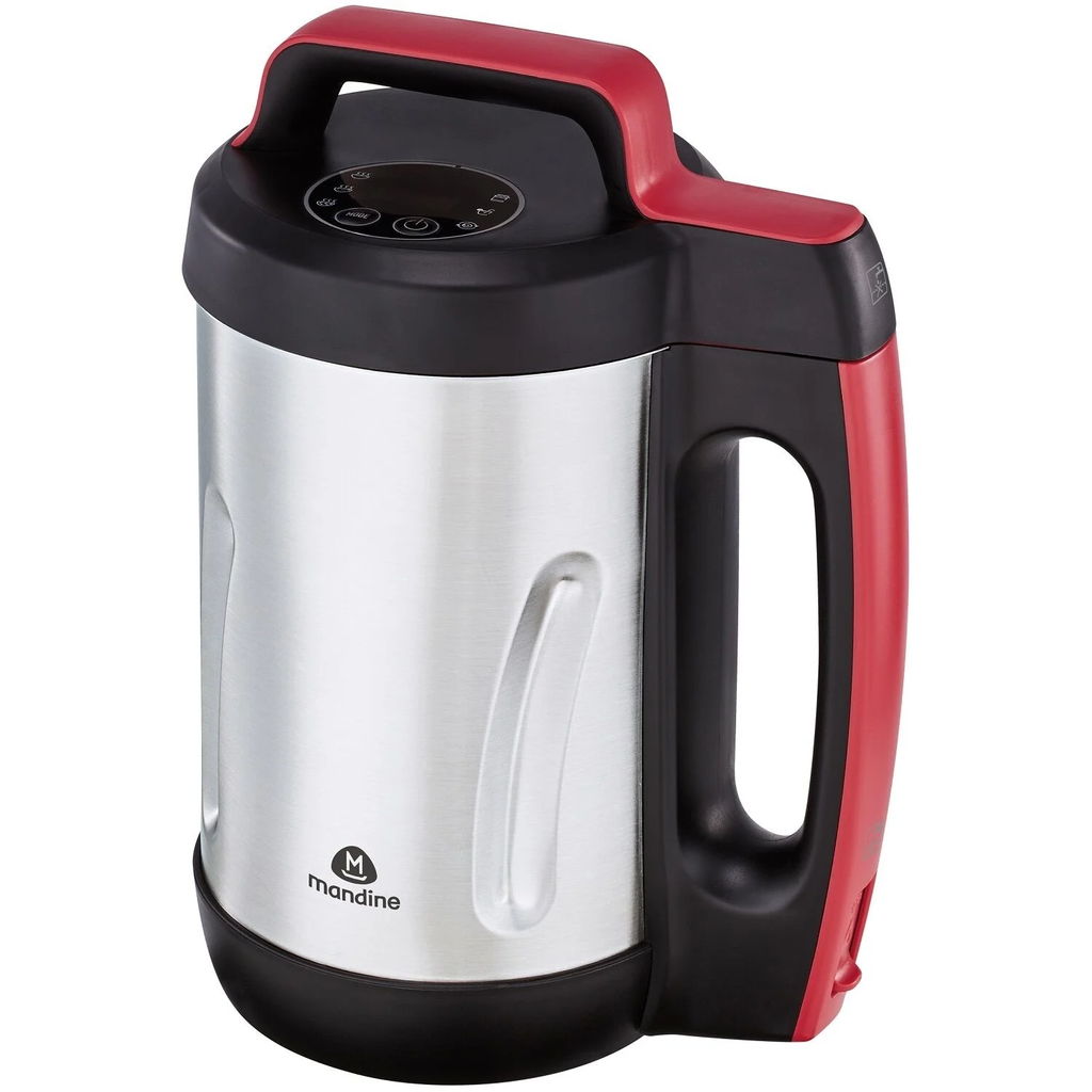 MANDINE Liquidificador térmico MSPM102l-19 Inox/Vermelho o liquidificador
