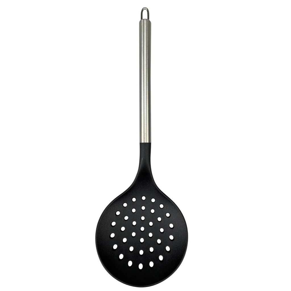 CARREFOUR Ecumoire inox nylon HOME l'ecumoire