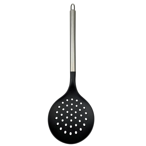 [3616180381692] CARREFOUR Skimmer stainless steel nylon HOME l'ecumoire