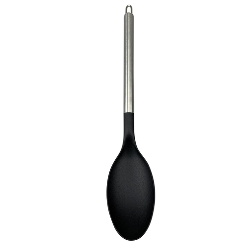 [3616180381708] CARREFOUR Cuillère à servir inox nylon HOME la cuillère