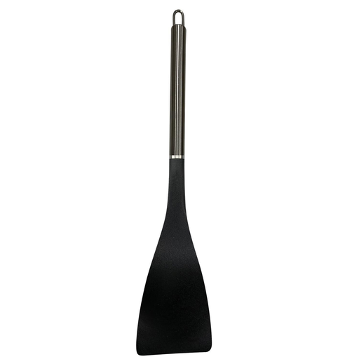 [3616180381760] CARREFOUR Spatule inox nylon HOME la spatule