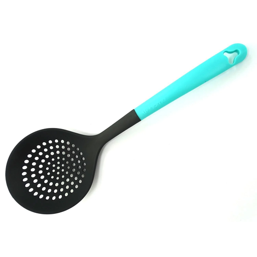 [3616180395675] CARREFOUR Ecumoire nylon menthe HOME l'ecumoire