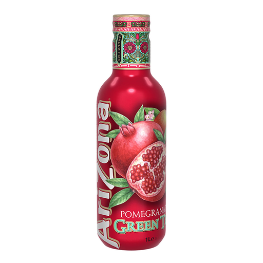 [0613008742379] ARIZONA Té Verde Granada 1 L