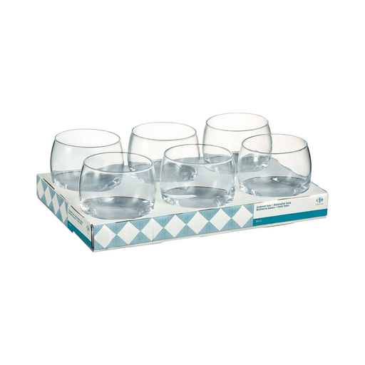 [3616180398348] CARREFOUR Verre forme basse HOME 32 cl