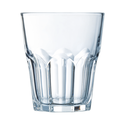 [3616180398454] CARREFOUR Verre transparent bas 30 cl