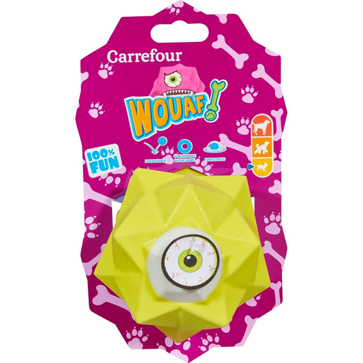 [3616180399413] CARREFOUR Jouet pour chien coloris assortis le jouet