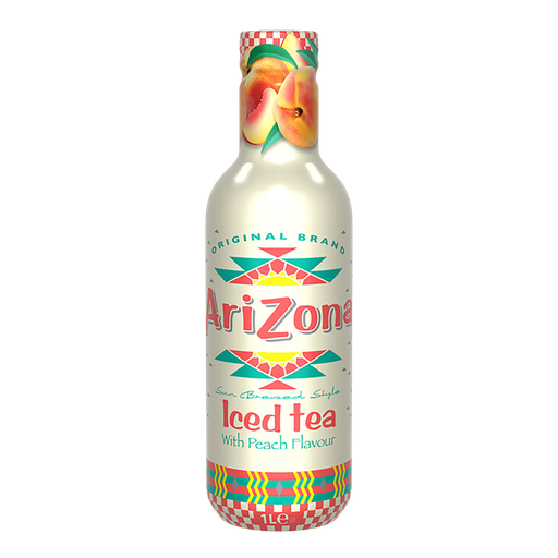 [0613008742409] ARIZONA Bebida de chá preto sabor pêssego 1 L
