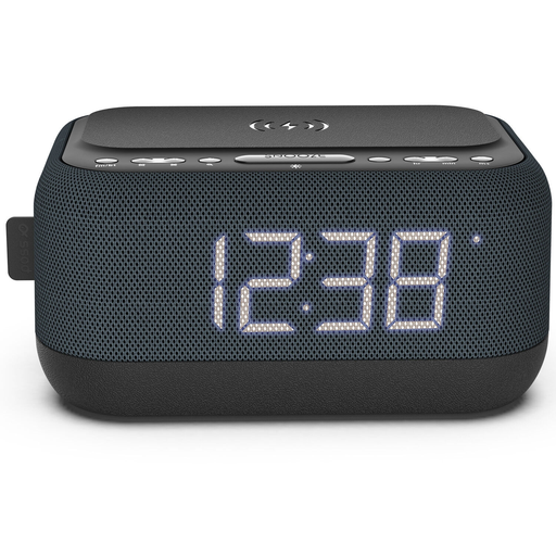 [3616180400133] POSS Radio-réveil PSCR35BK Noir